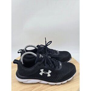 Under Armour 3022645-001 Charged Assert 9 Training Sneaker Shoes Women's US 8